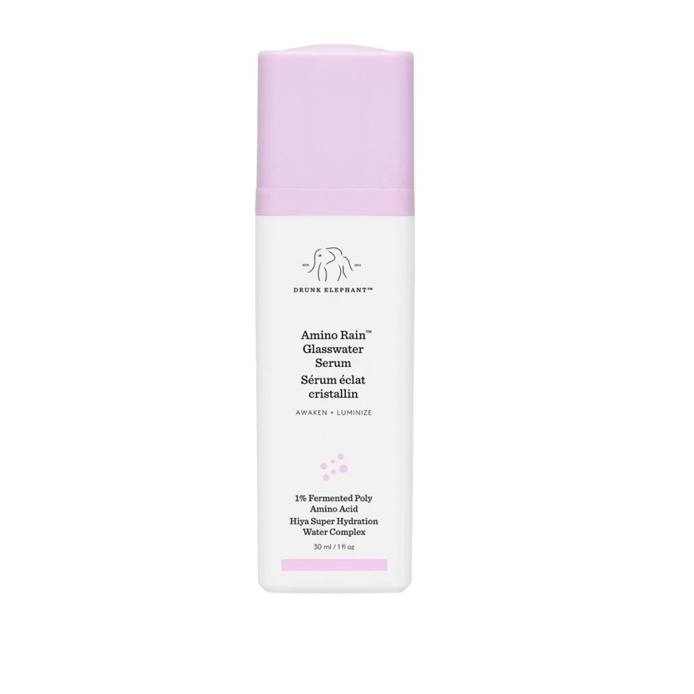NEW Drunk Elephant Amino Rain Glasswater
Serum